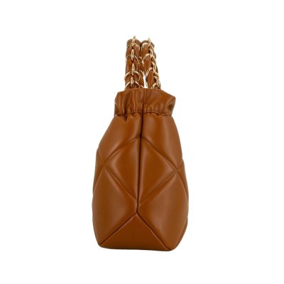 THE EMBOSSED Q BUCKET BAG